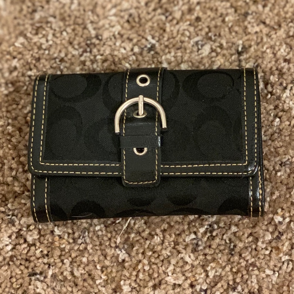 Coach wallet